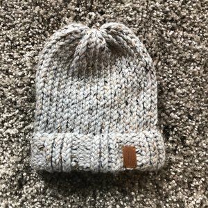 cfc Silver Knit Hat